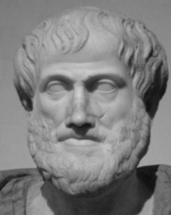 Antike Philosophie und Logik - Aristoteles Büste