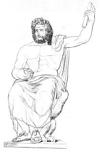 Griechische Geschichte - Zeus